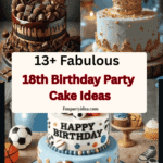 18th Birthday Party Cake Ideas