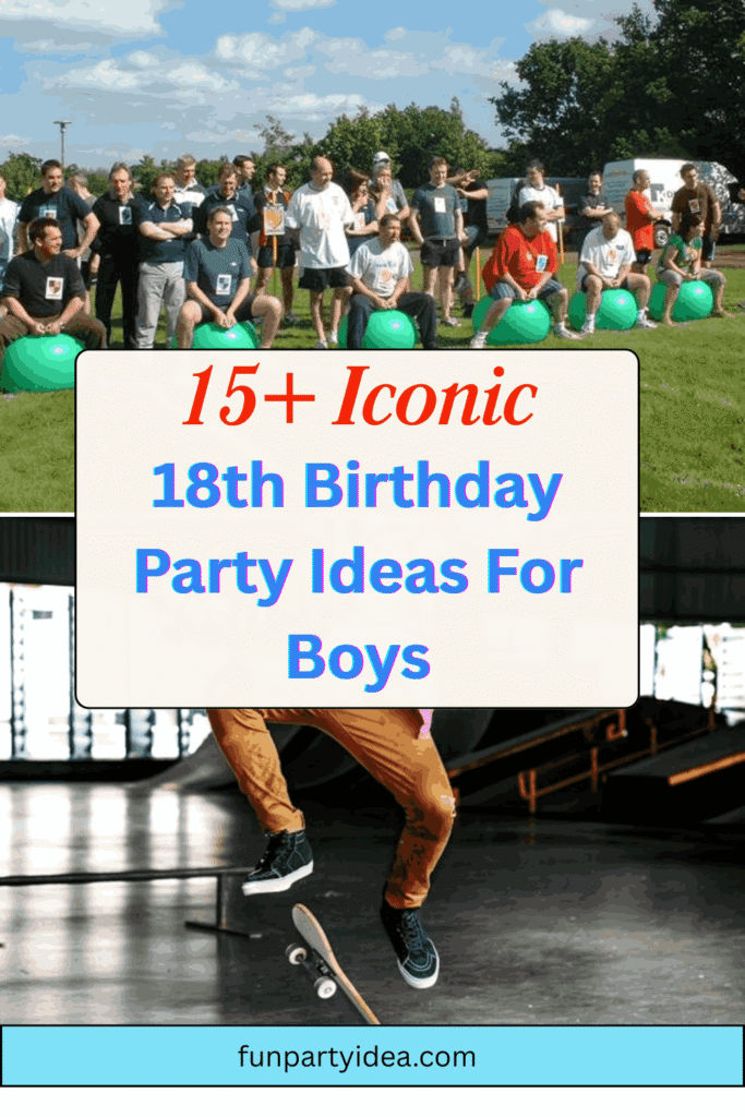 18th Birthday Party Ideas For Boys