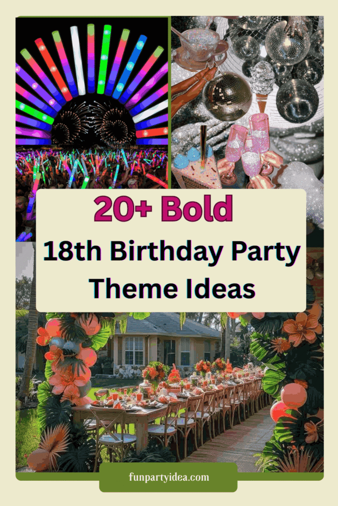 18th Birthday Party Theme Ideas