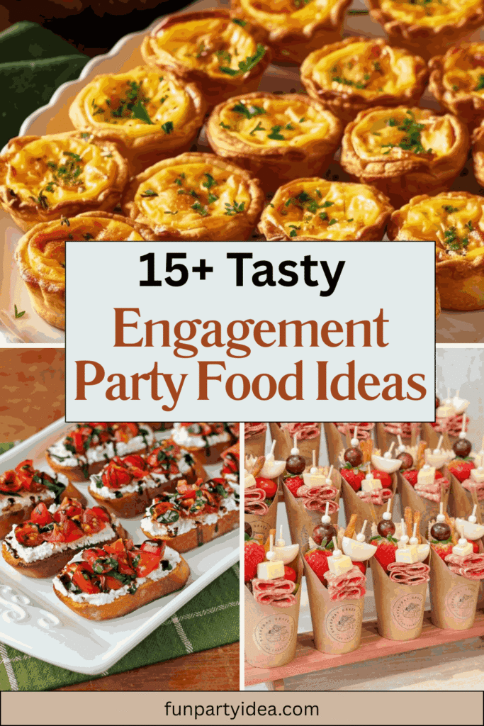 Engagement Party Food Ideas