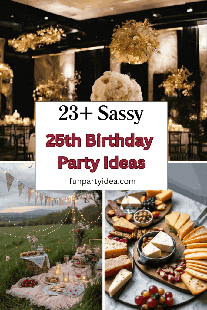 25th Birthday Party Ideas