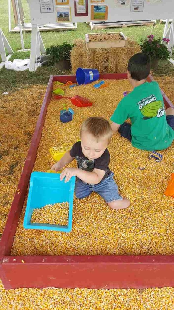 Corn Scoop Relay