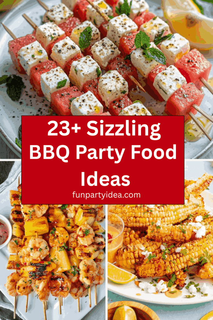 BBQ Party Food Ideas