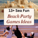 Beach Party Games Ideas