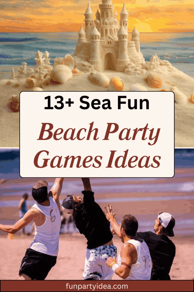 Beach Party Games Ideas