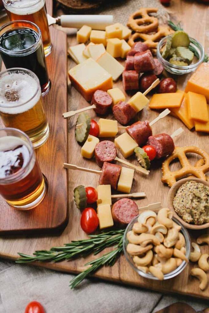 Beer and Brats Night