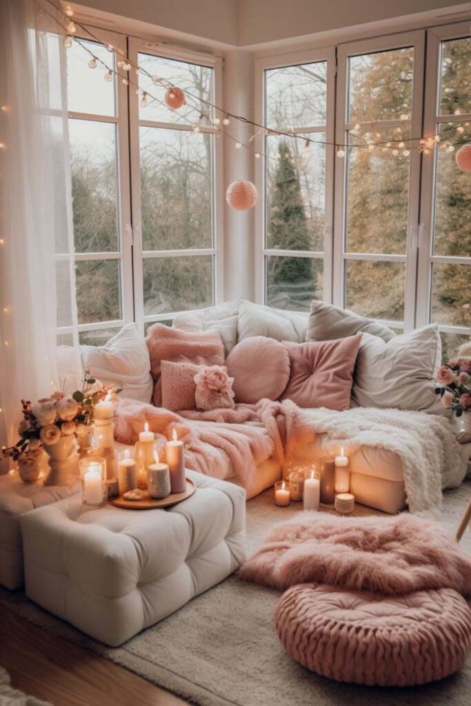 Blanket Lounge Zone