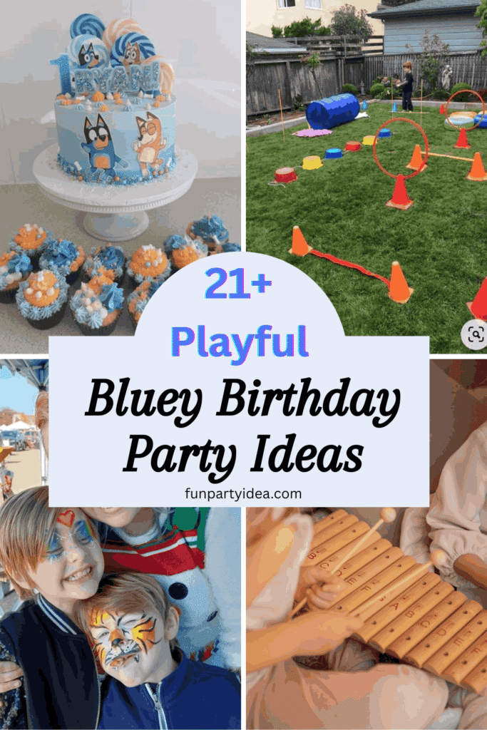 Bluey Birthday Party Ideas