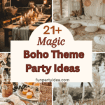 Boho Theme Party Ideas