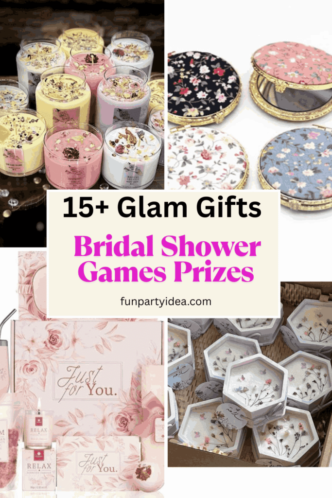 Bridal Shower Games Prizes