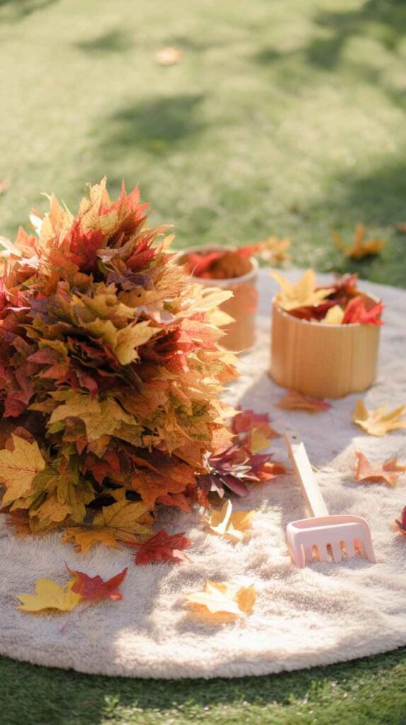 Build-a-Leaf Pile