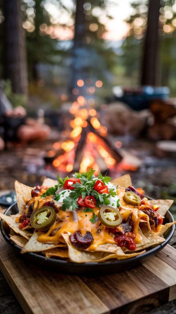 Campfire Nachos