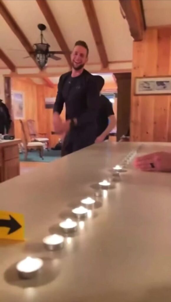 Candlelight Question Game