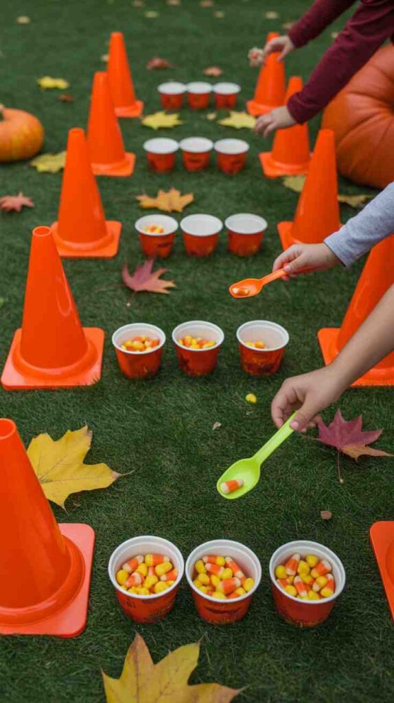 Candy Corn Relay