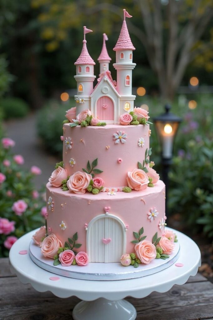 Castle Cake