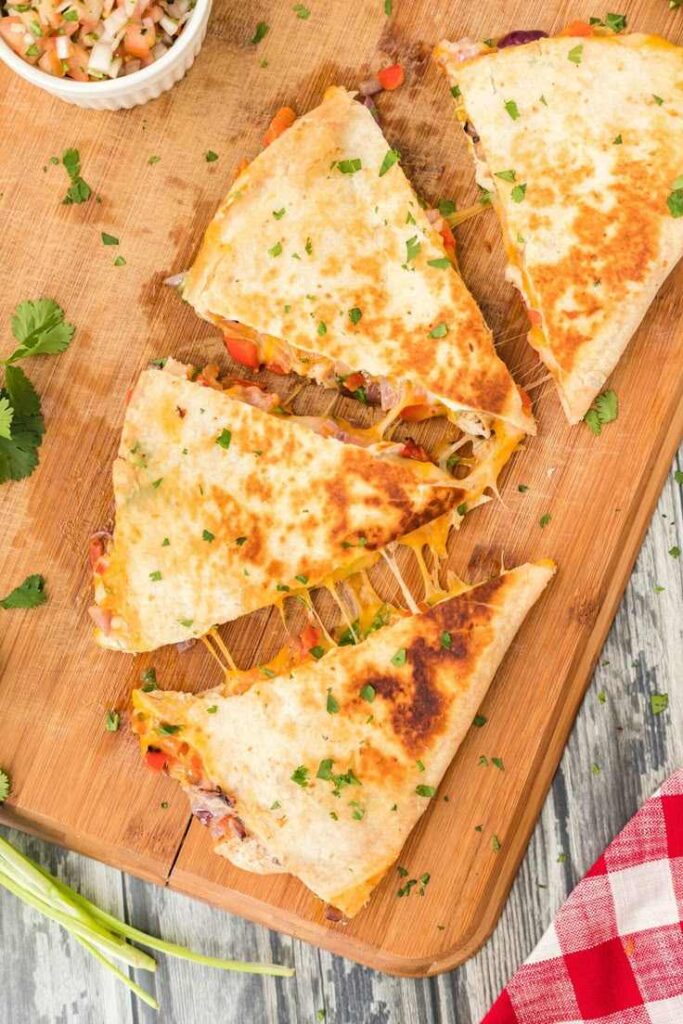 Cheesy Quesadillas