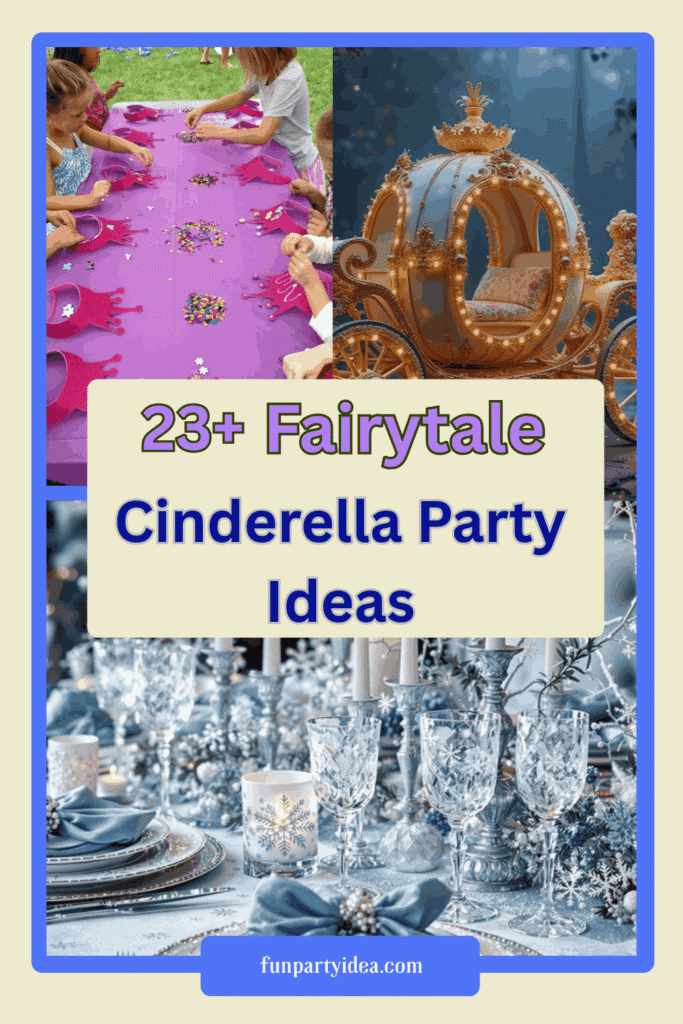 Cinderella Party Ideas