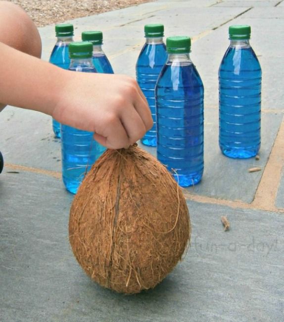Coconut Bowling