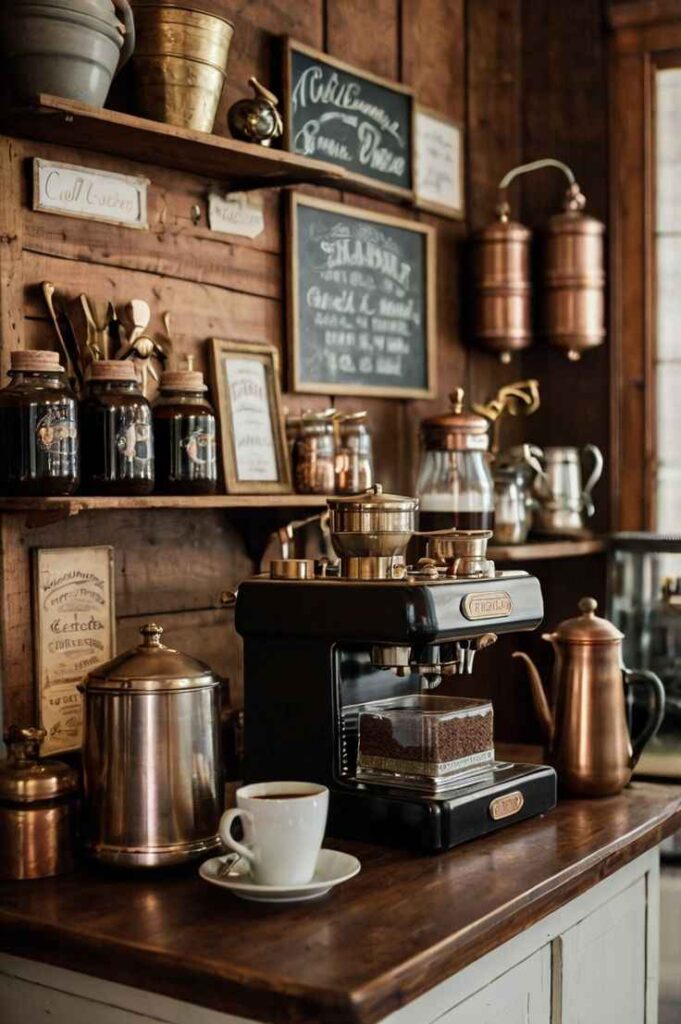 Coffee Bar Setup