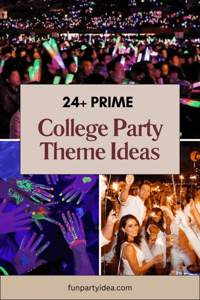 College Party Theme Ideas