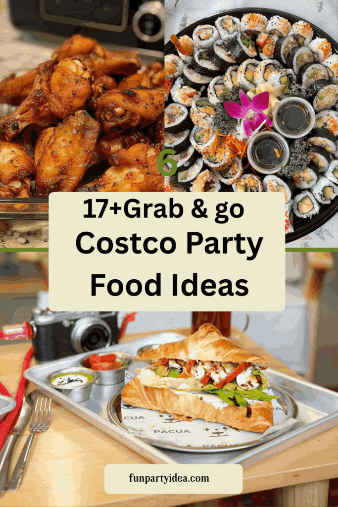 Costco Party Food Ideas