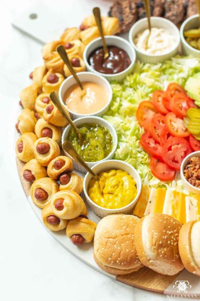 DIY Burger Bar