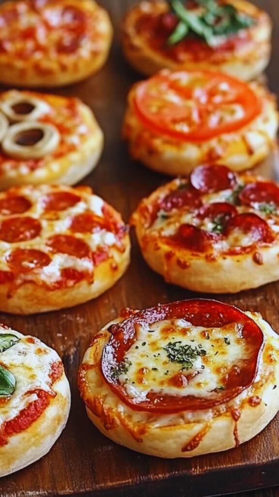 DIY Pizza Bites