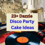 Disco Party Cake Ideas