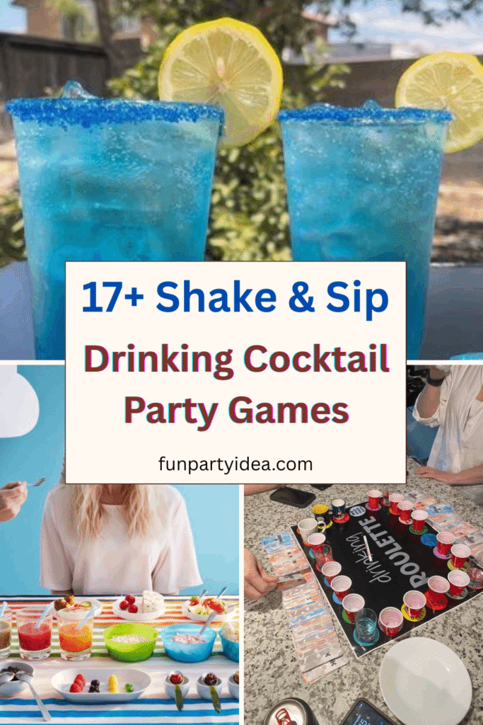 Drinking Cocktail Party Games