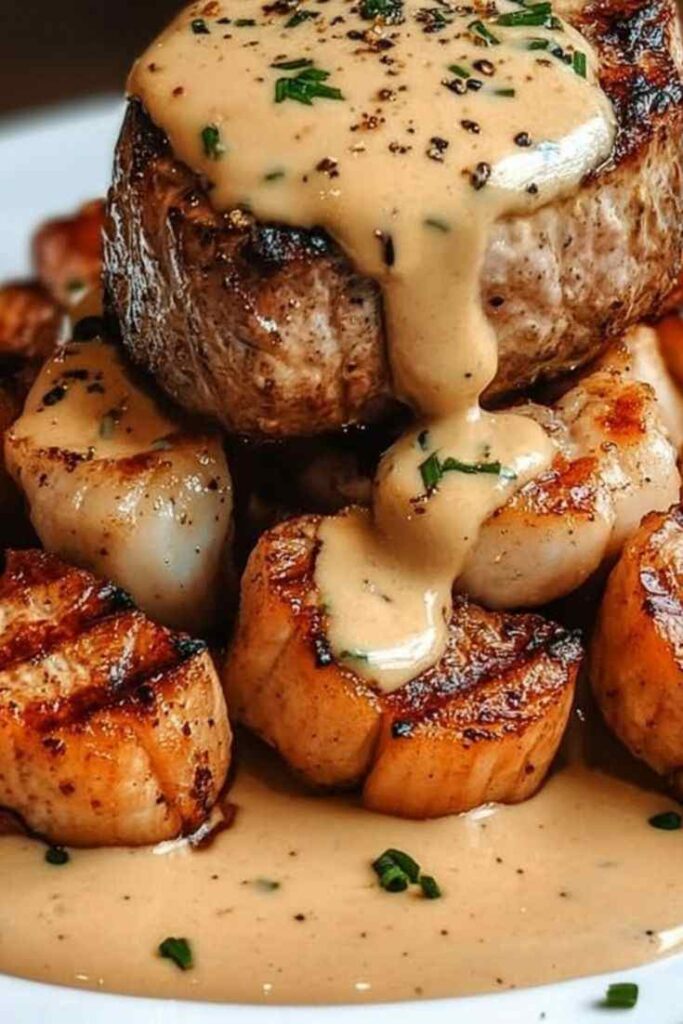 Elegant Surf and Turf