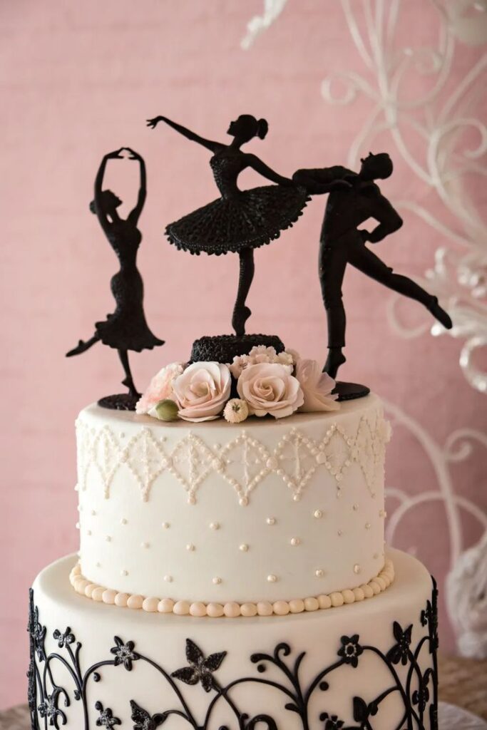 Emote Dance Cake