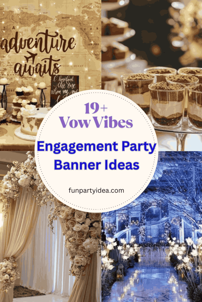 Engagement Party Banner Ideas