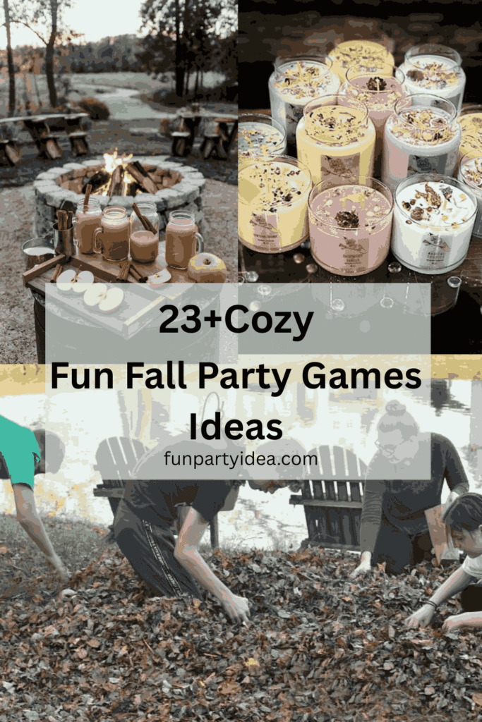 Fall Party Games For Adults