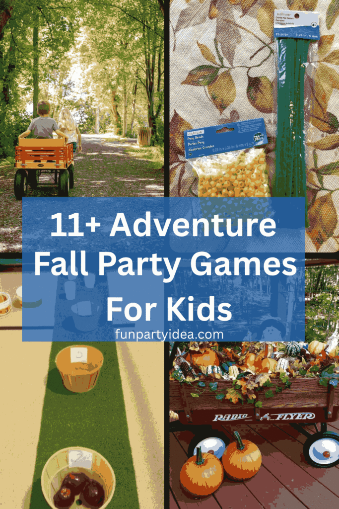 Fall Party Games For Kids