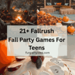 Fall Party Games For Teens