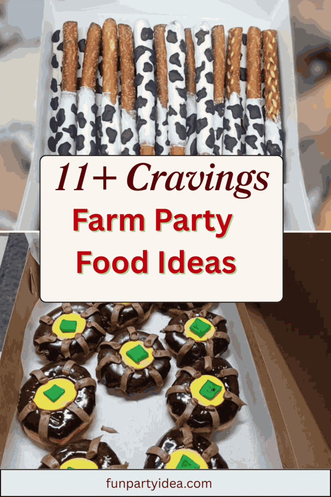 Farm Party Food Ideas