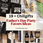 Father's Day Party Favors Ideas