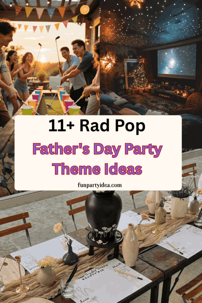 Father's Day Party Theme Ideas