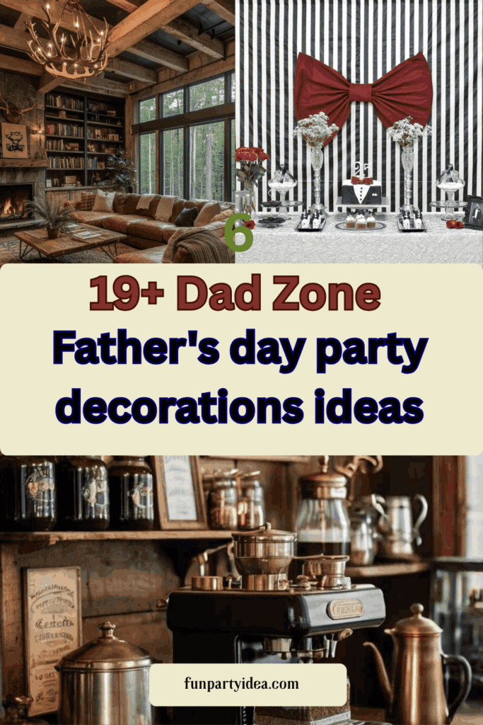Father's day party decorations ideas