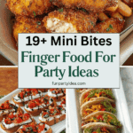 Finger Food For Party Ideas