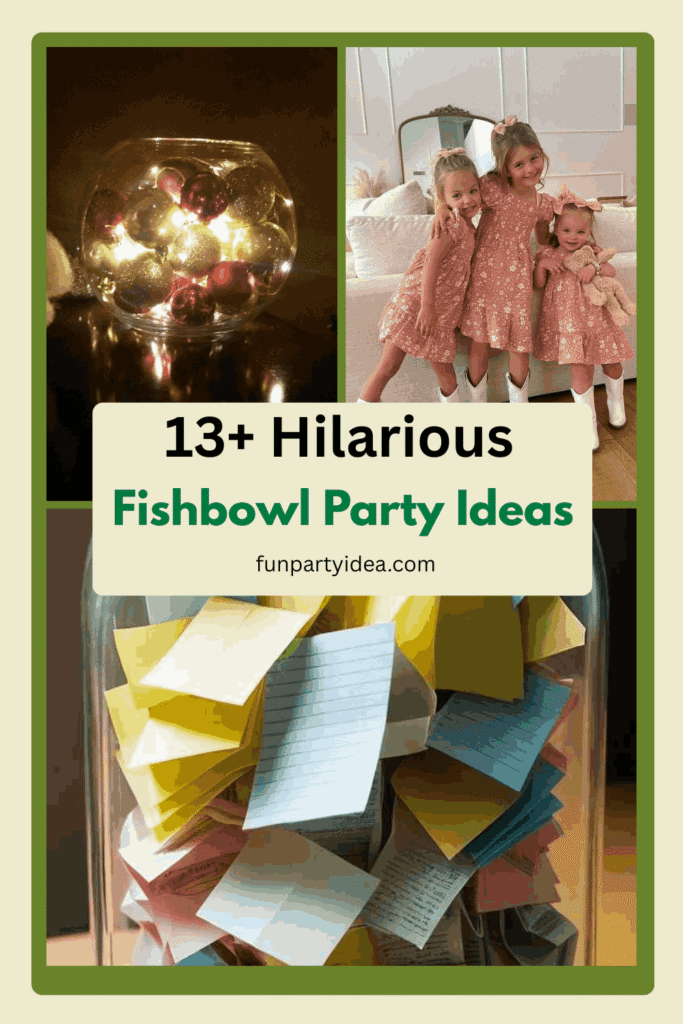 Fishbowl Party Ideas
