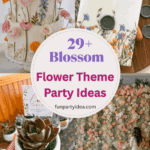 Flower Theme Party Ideas