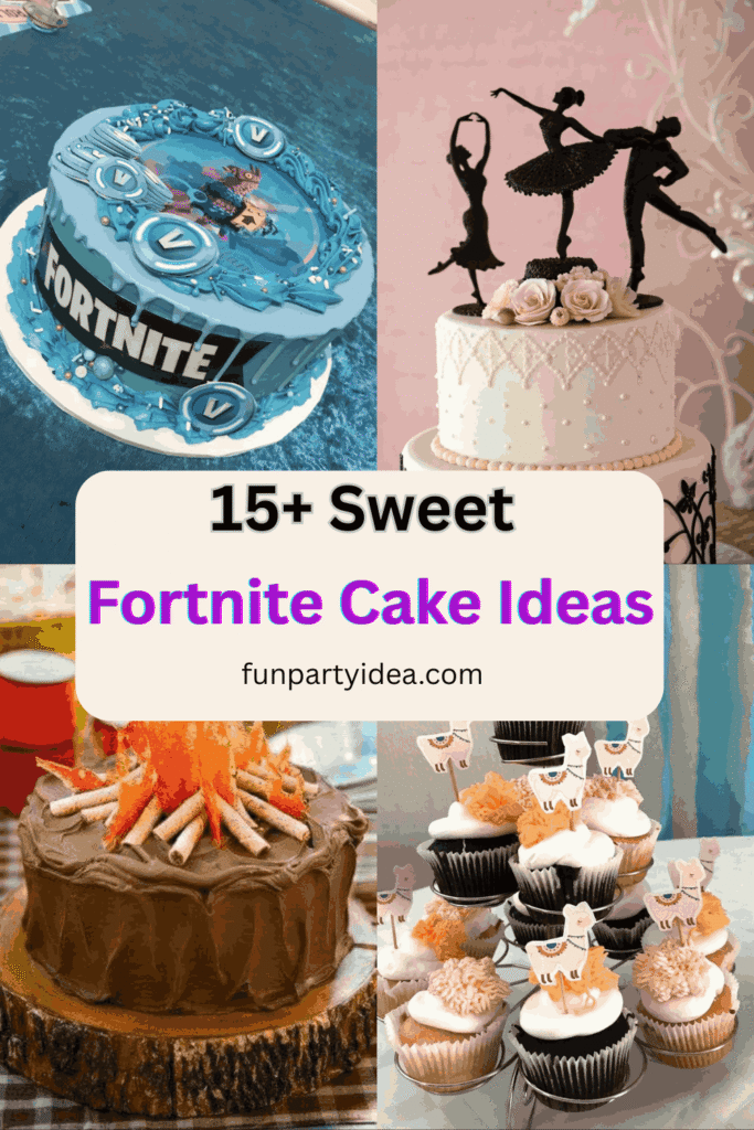 Fortnite Cake Ideas