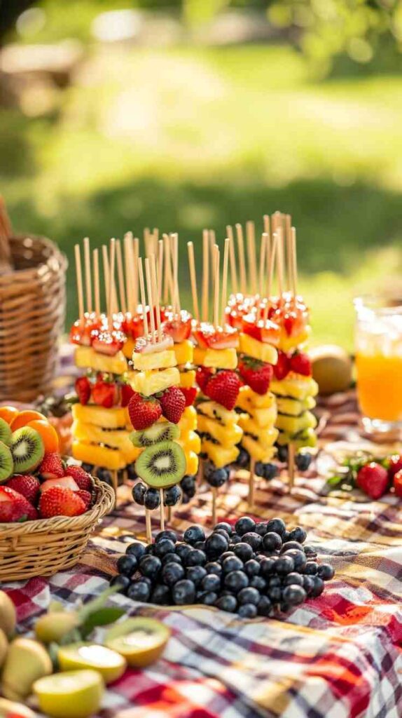 Fruit Skewer Station