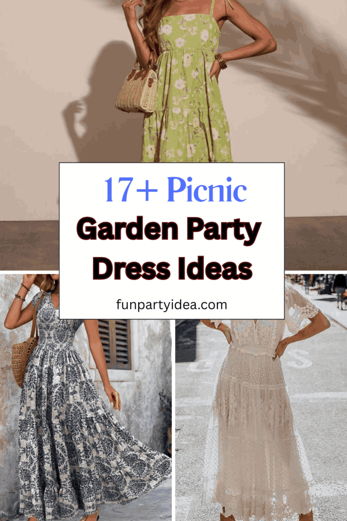Garden Party Dress Ideas