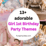 Girl 1st Birthday Party Themes