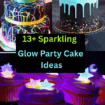 Glow Party Cake Ideas
