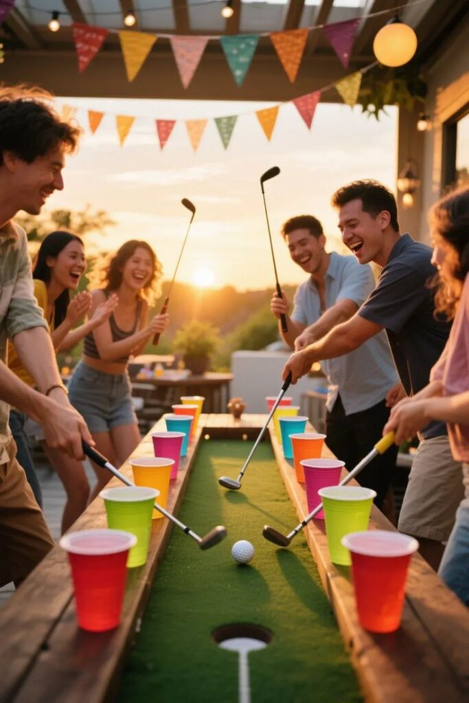 Golf-Inspired Gathering