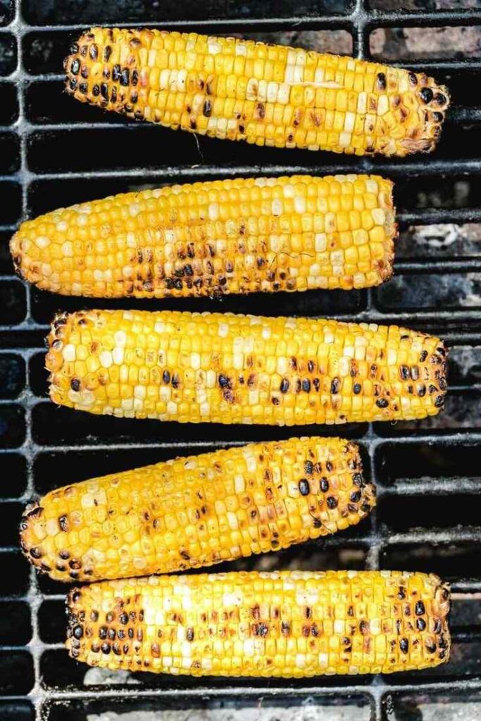 Grilled Corn on the Cob