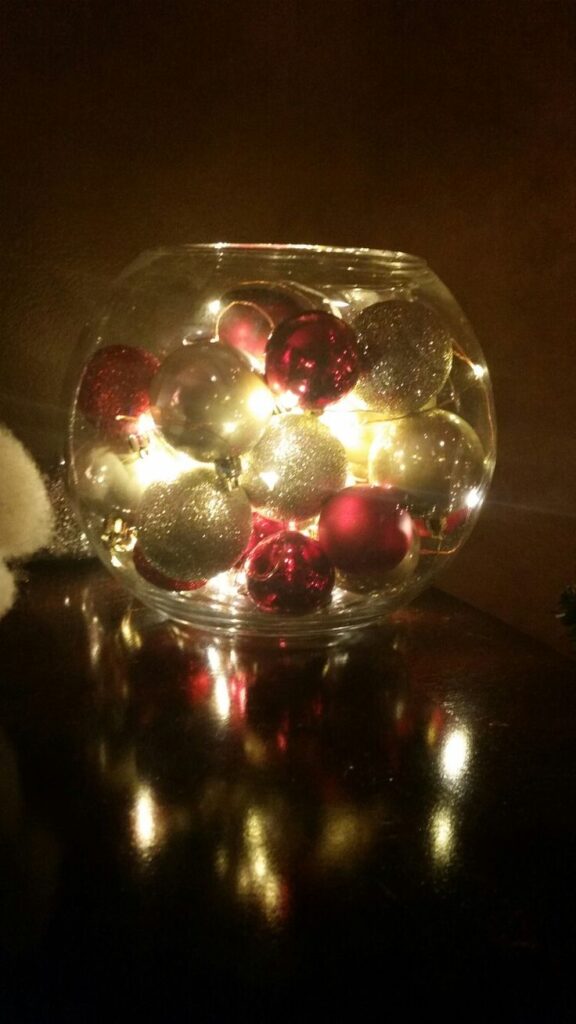 Holiday-Themed Fishbowl